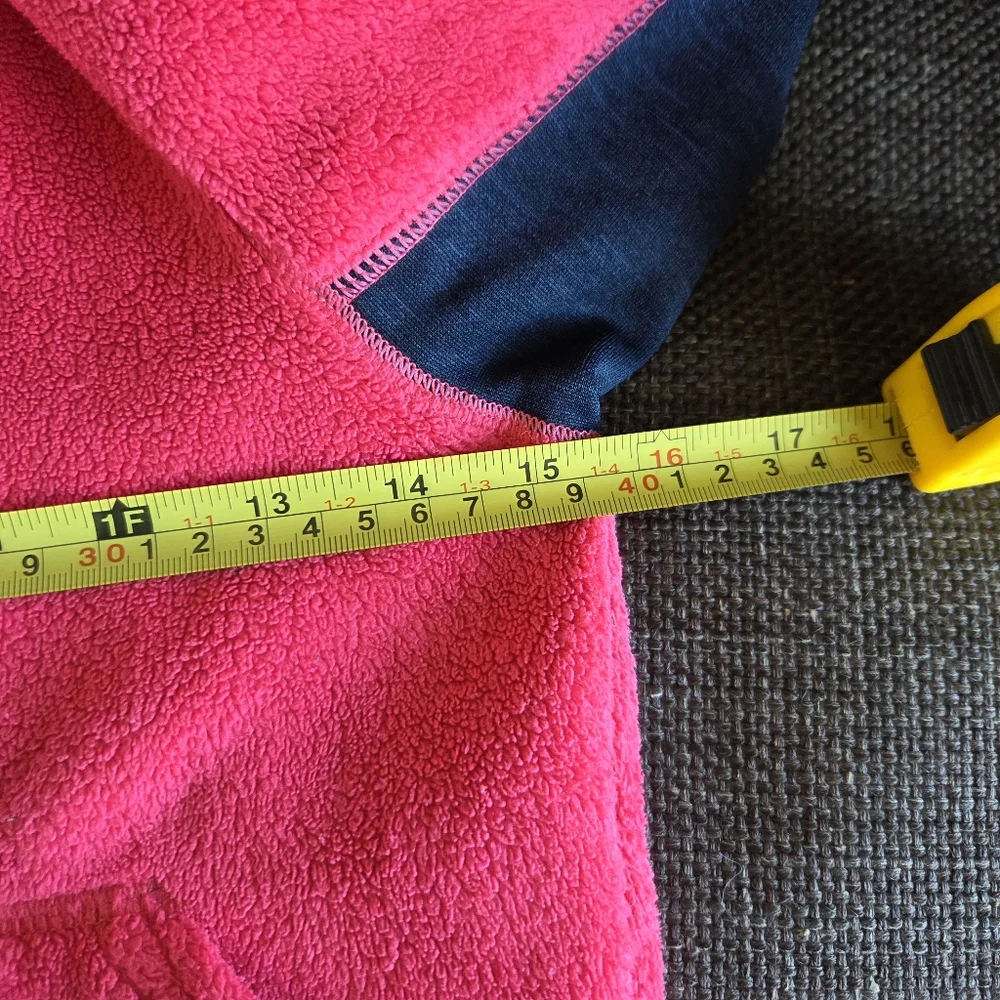 Helly Hansen Pink Fleece Zip Up Hoodie Kids Size 134/9 US 8/10
